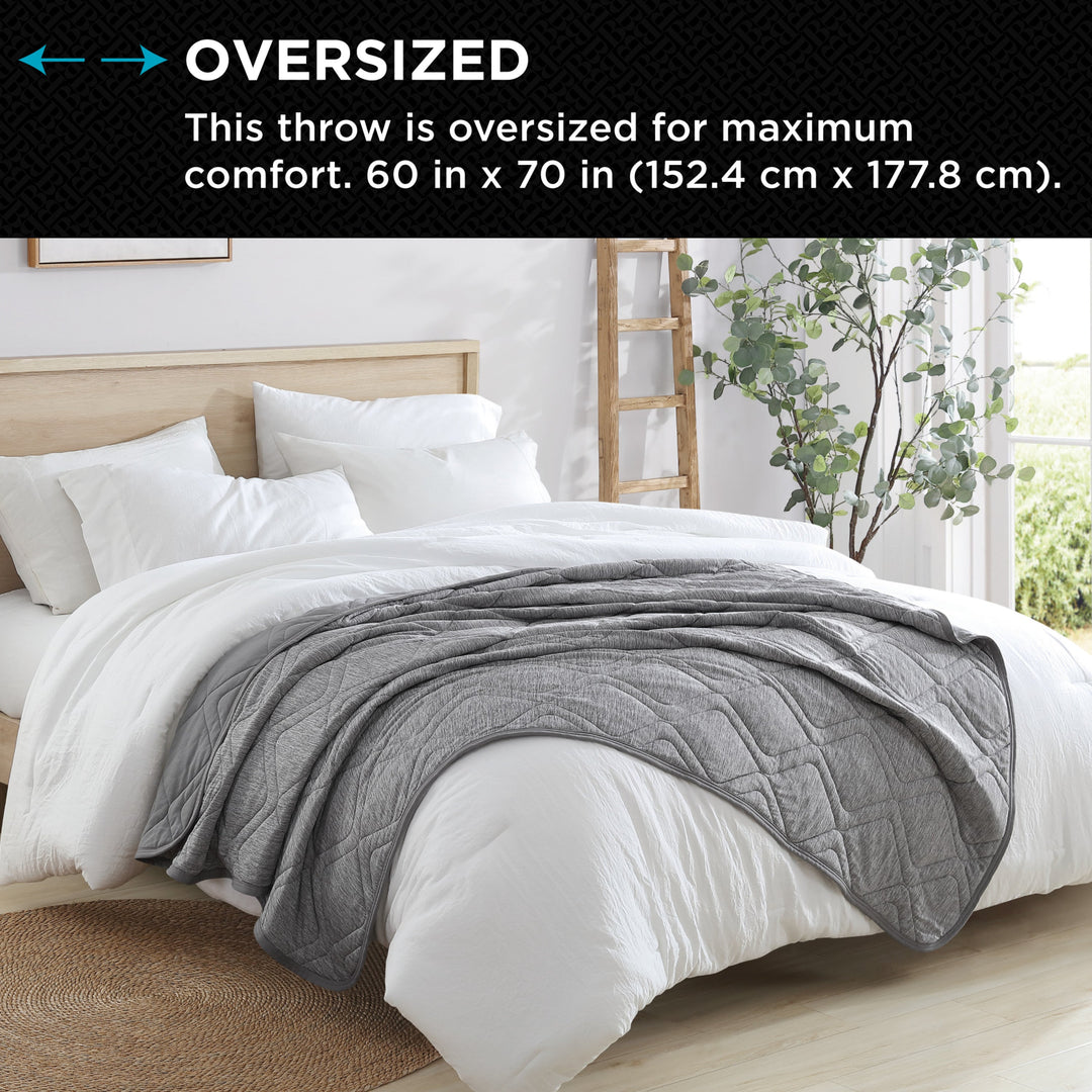 Brookstone Cooling Comfort Throw