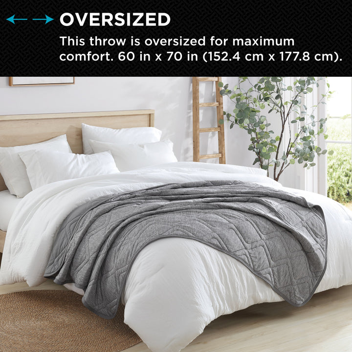 Brookstone Cooling Comfort Throw