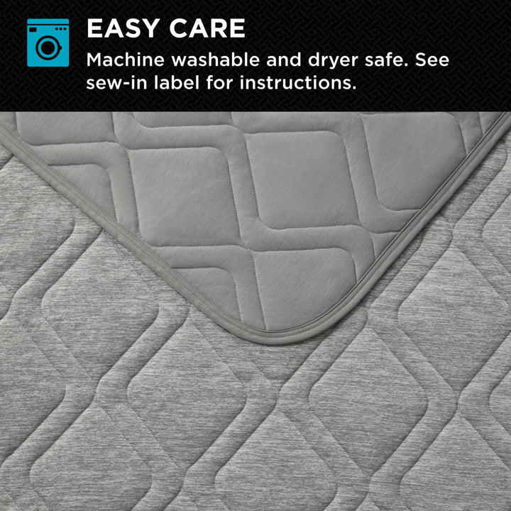 Brookstone Cooling Comfort Throw