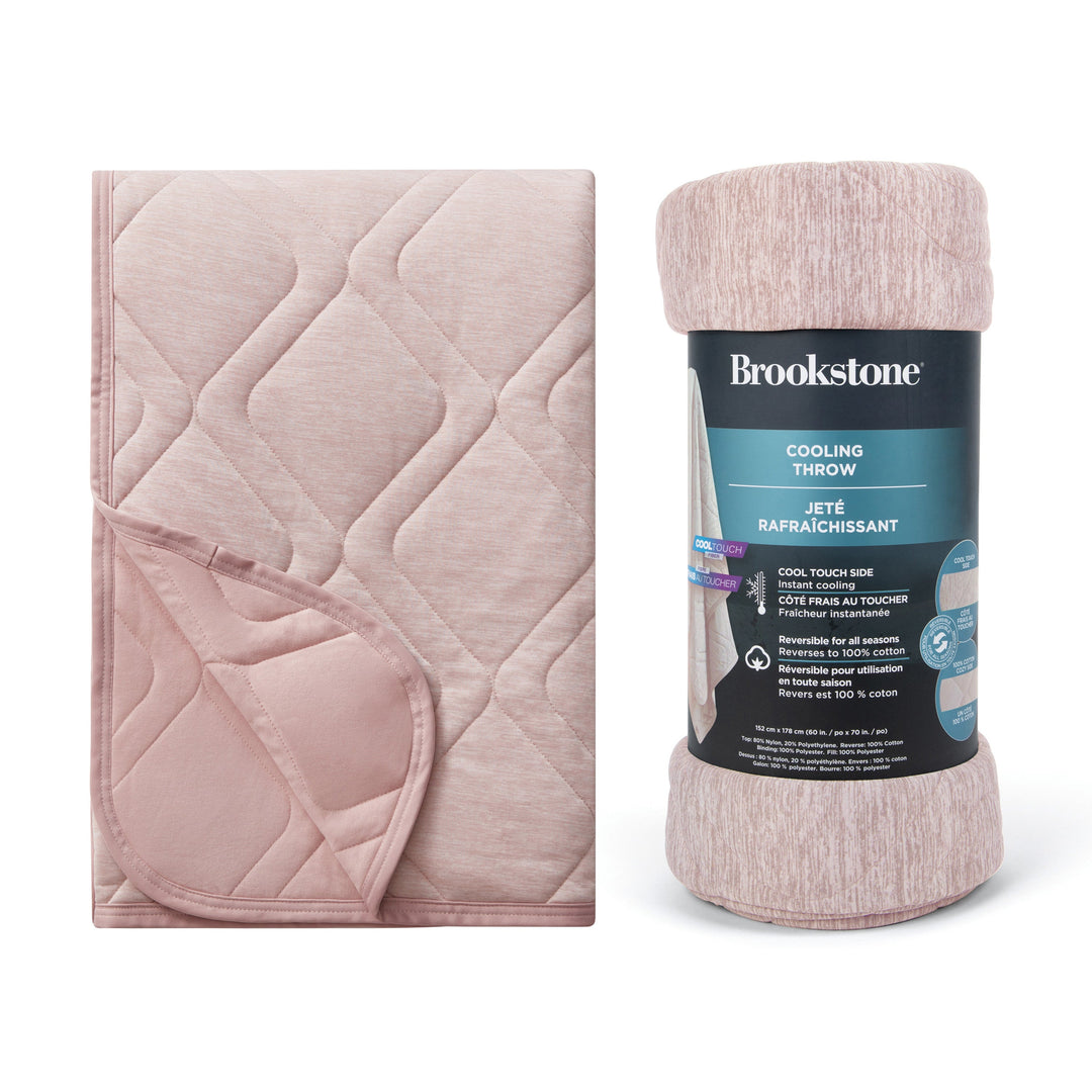 Brookstone Cooling Comfort Throw