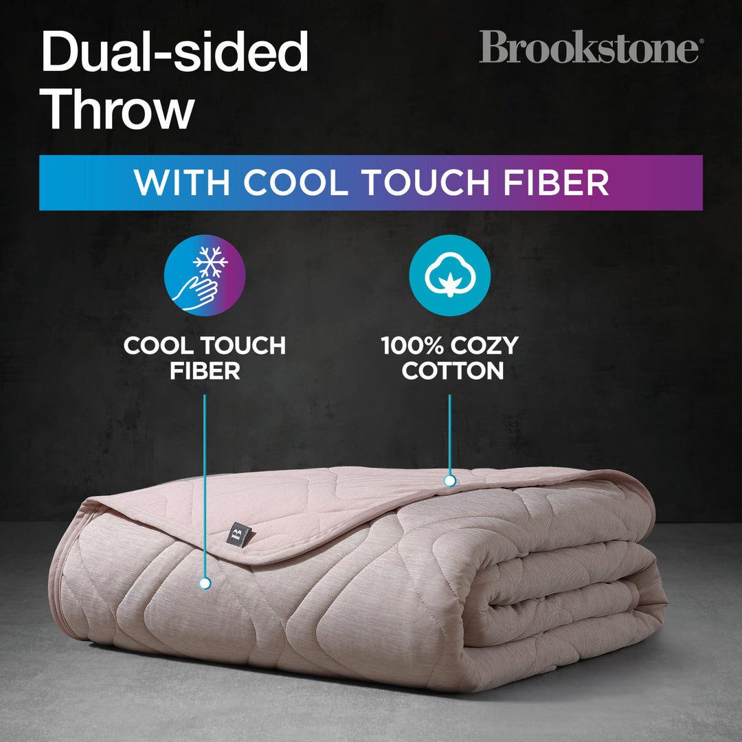Brookstone Cooling Comfort Throw