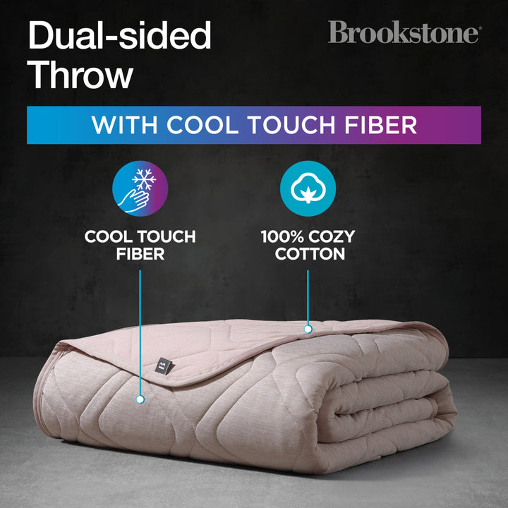 Brookstone Cooling Comfort Throw