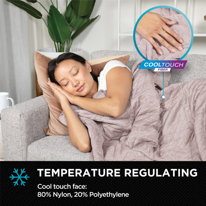 Brookstone Cooling Comfort Throw