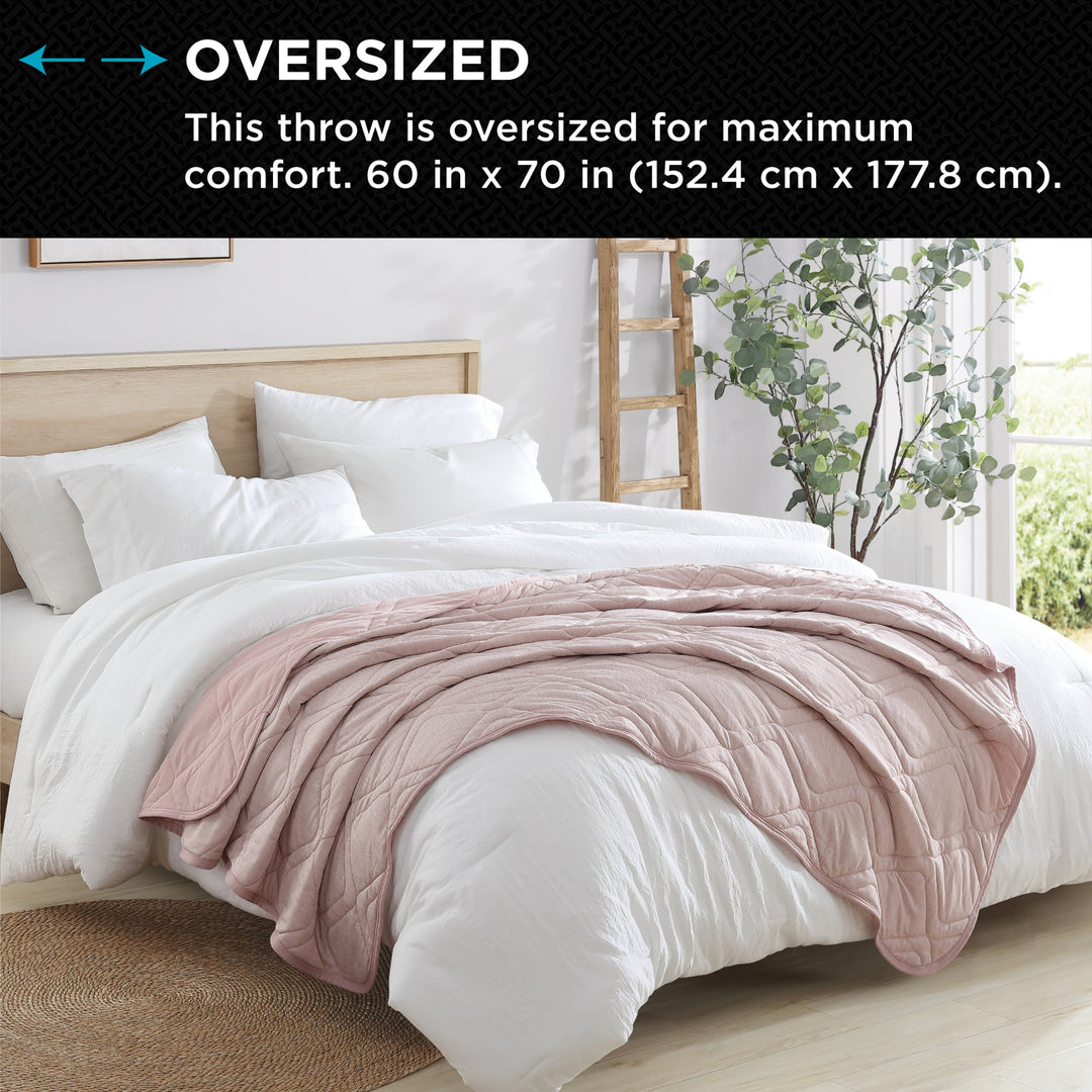 Brookstone Cooling Comfort Throw