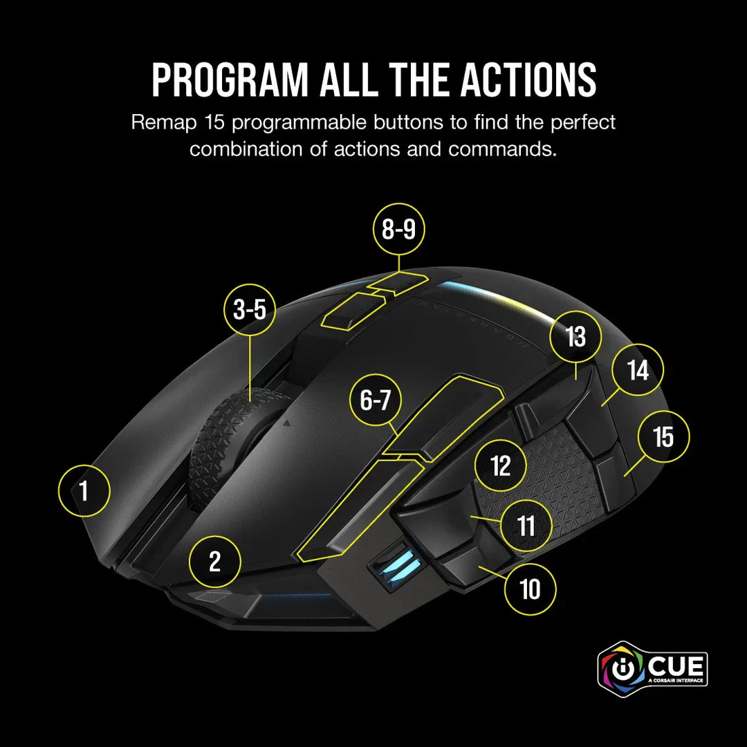 Corsair DARKSTAR RGB Wireless Gaming Mouse