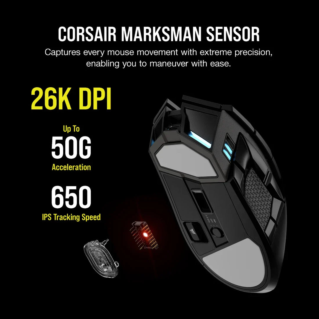 Corsair DARKSTAR RGB Wireless Gaming Mouse