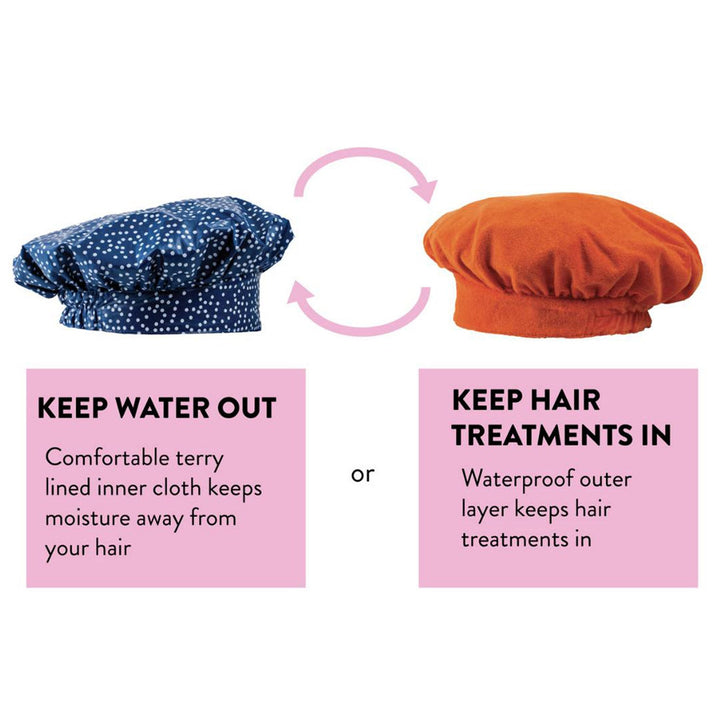 Tiara Shower Cap -The Sustainable Shower Cap