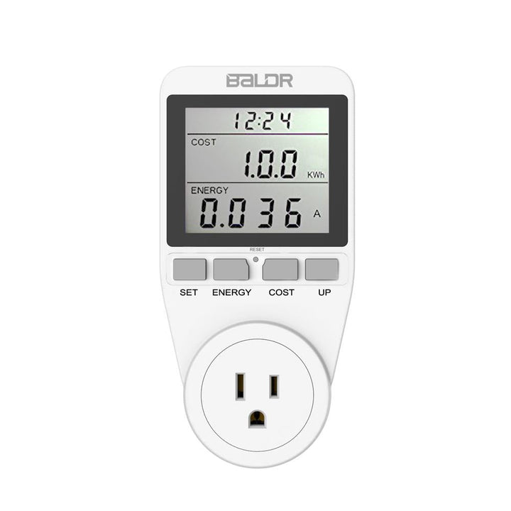 Eco Power Socket US Meter