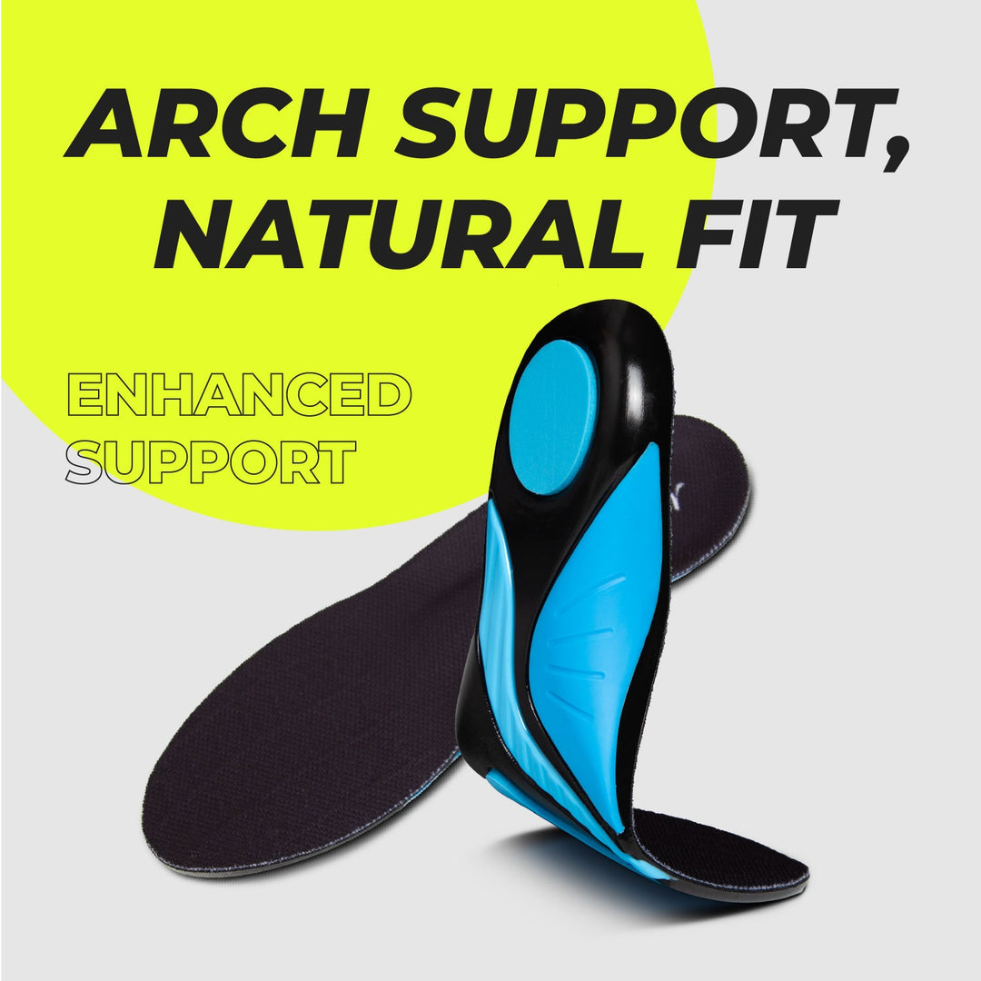 Enhanced Support Insoles