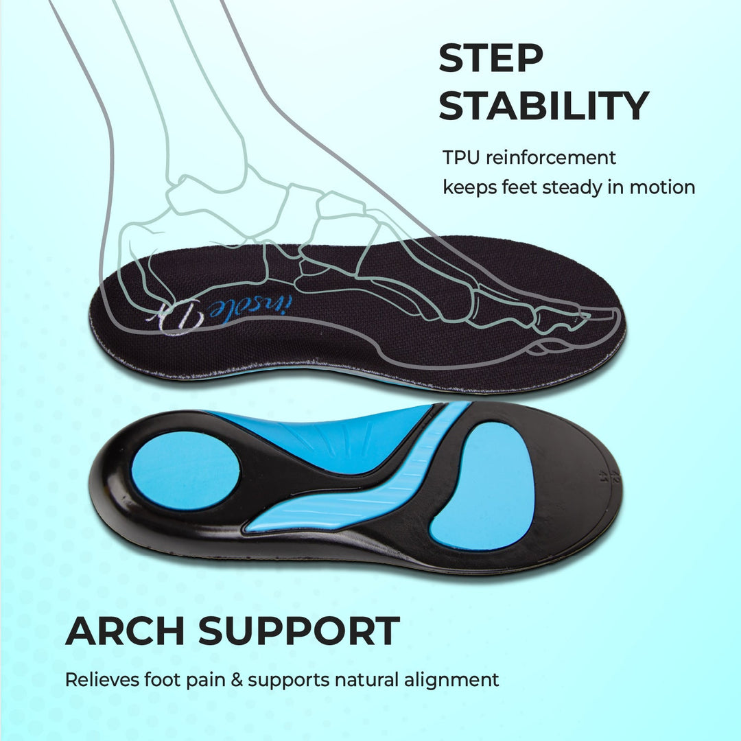 Enhanced Support Insoles