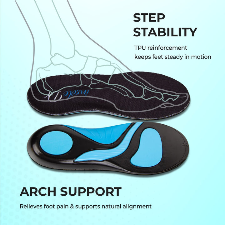 Enhanced Support Insoles