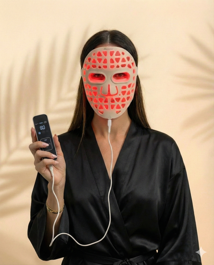 Feather LED  Mask