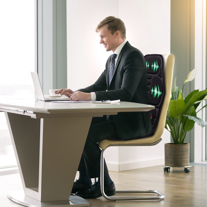 Chair Cushion With Heat and Vibration