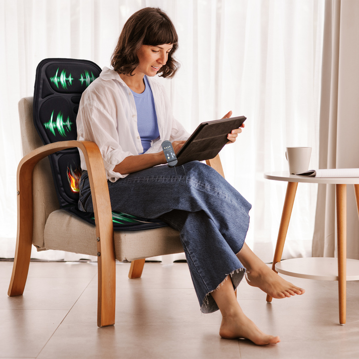 Chair Cushion With Heat and Vibration