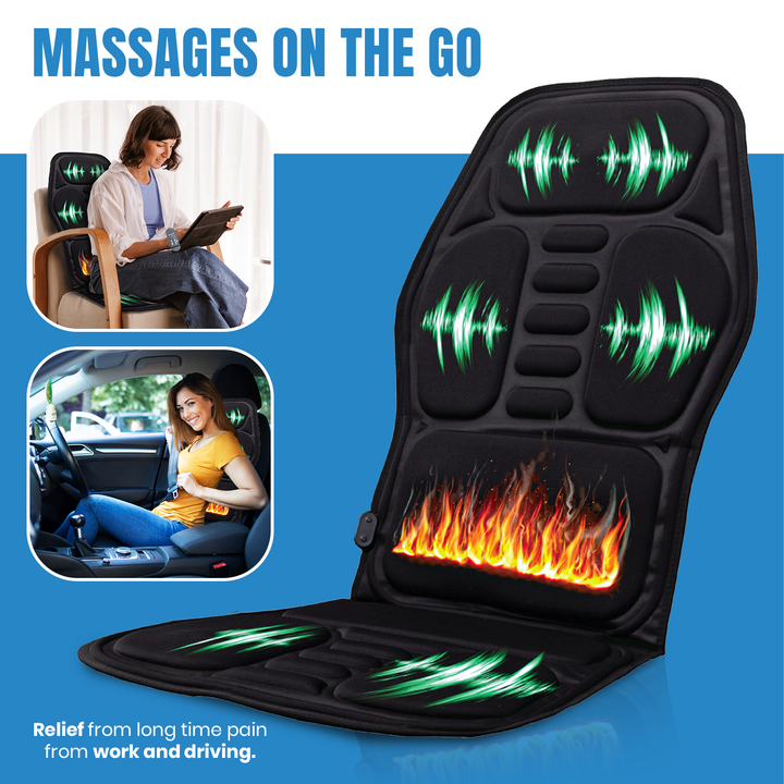 Chair Cushion With Heat and Vibration