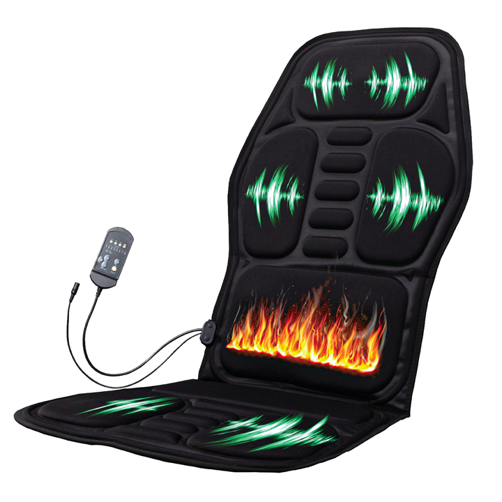 Chair Cushion With Heat and Vibration