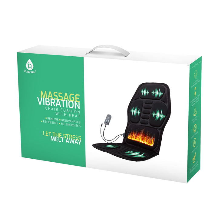 Chair Cushion With Heat and Vibration