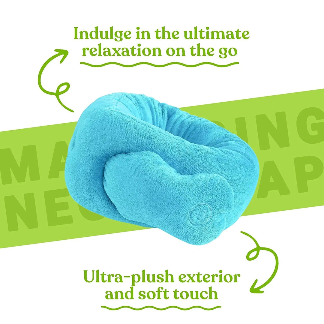 Portable Neck & Shoulder Adjustable Massaging Wrap