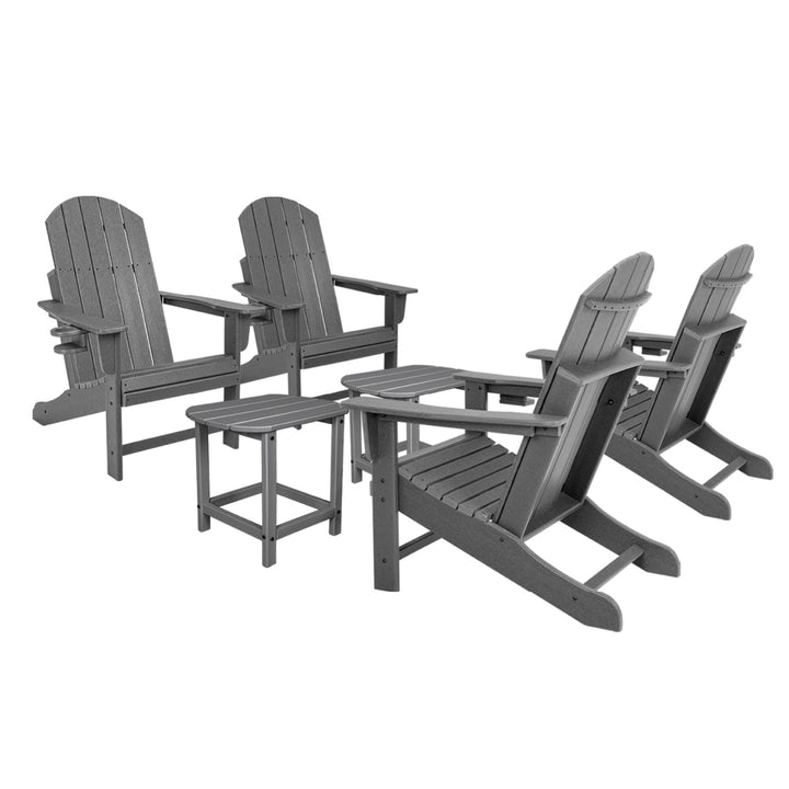 Durapatio Heavyduty patio furniture 4 set