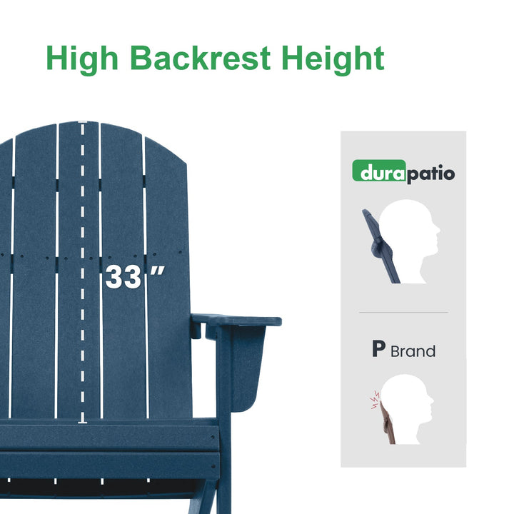 Durapatio Heavyduty patio furniture 4 set
