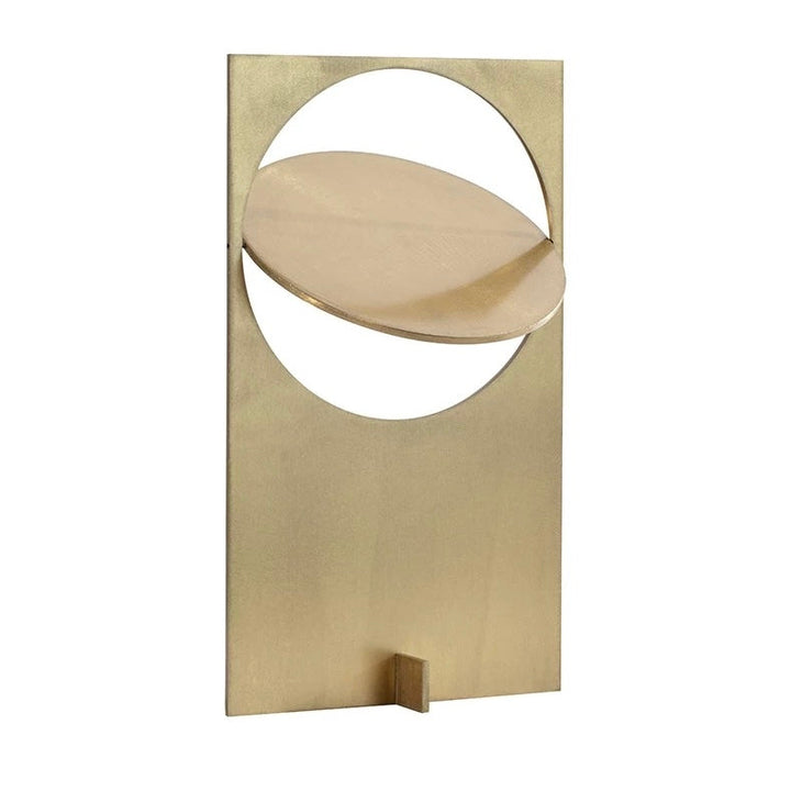 Sunset Table Lamp - Modern Metal Desk Lamp for Living Room & Bedroom by INSPECIAL HOME