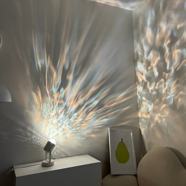 Ripple Projector Decorative Table Lamp - Creative Modern Ambient Night Light by INSPECIAL HOME