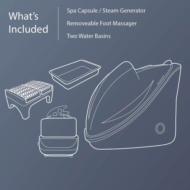Osaki LK-219 Spa Capsule