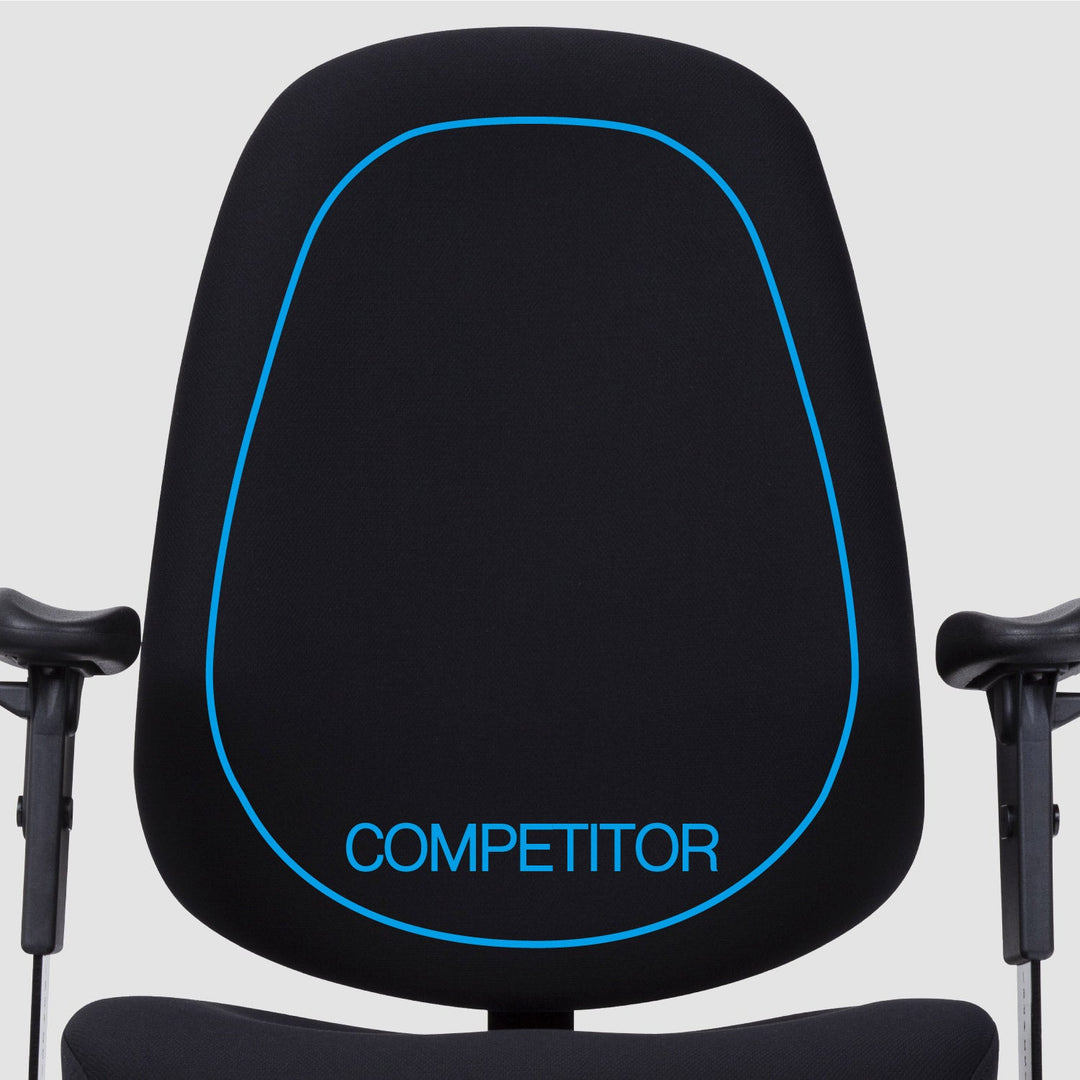 1028B Lux-Ergo Office Chair
