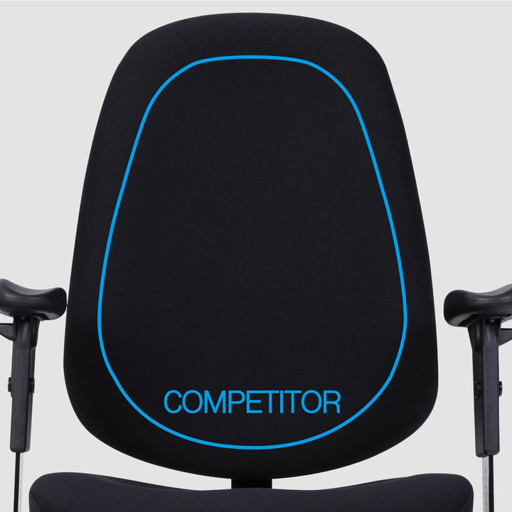 1028B Lux-Ergo Office Chair