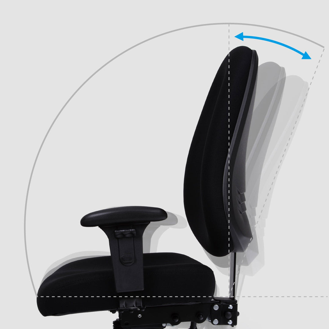 1028B Lux-Ergo Office Chair