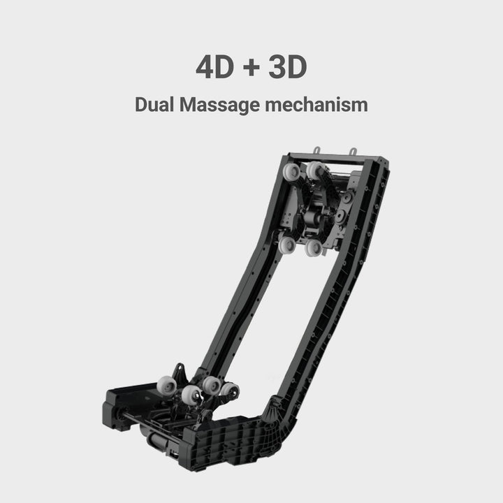 Osaki 4D Manhattan Duo Mech Massage Chair