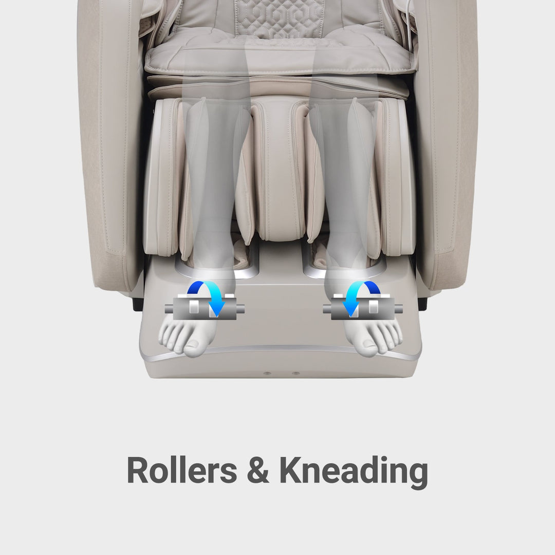 Osaki 4D Manhattan Duo Mech Massage Chair