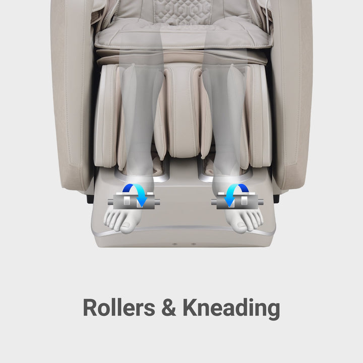Osaki 4D Manhattan Duo Mech Massage Chair
