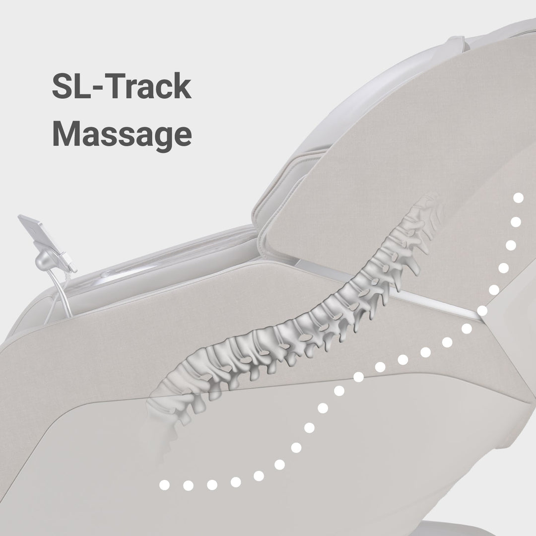 Osaki 4D Manhattan Duo Mech Massage Chair