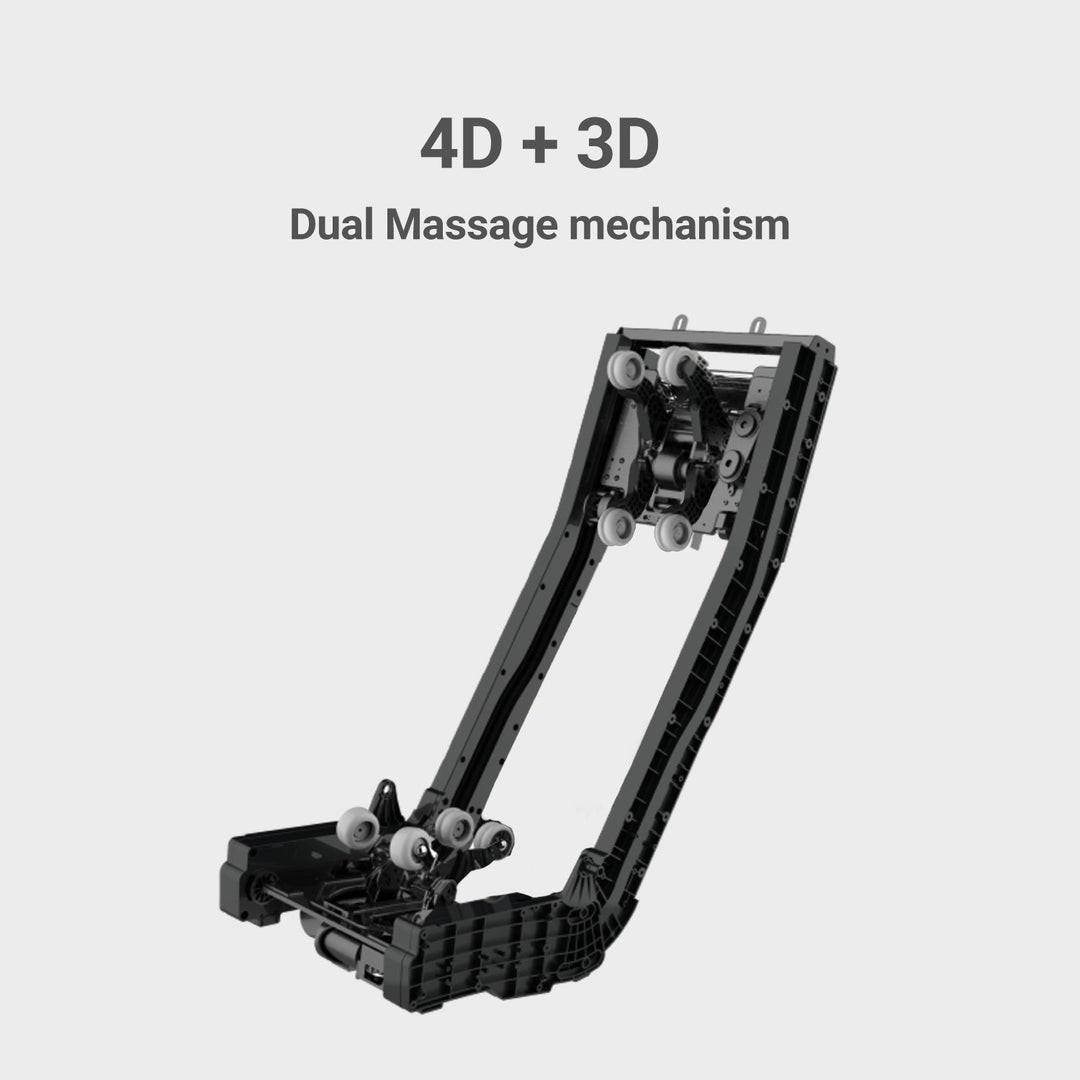 Osaki 4D Manhattan Duo Mech Massage Chair
