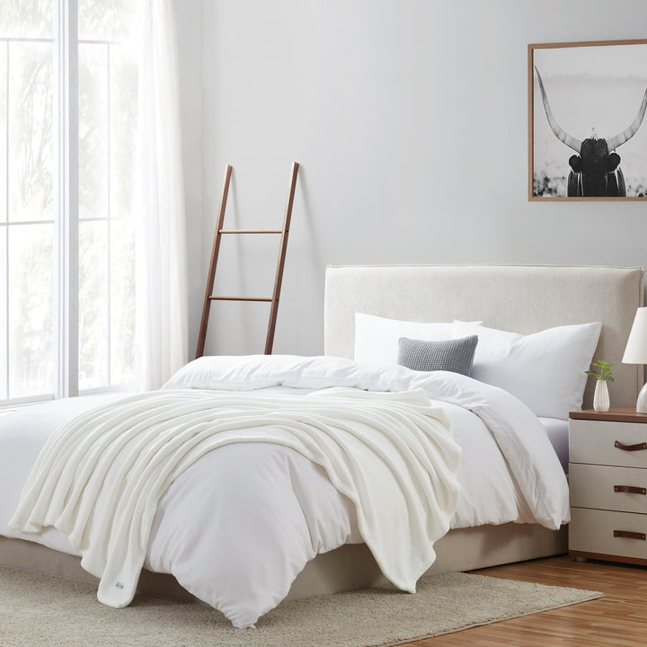 Brookstone NAP Plush Throw