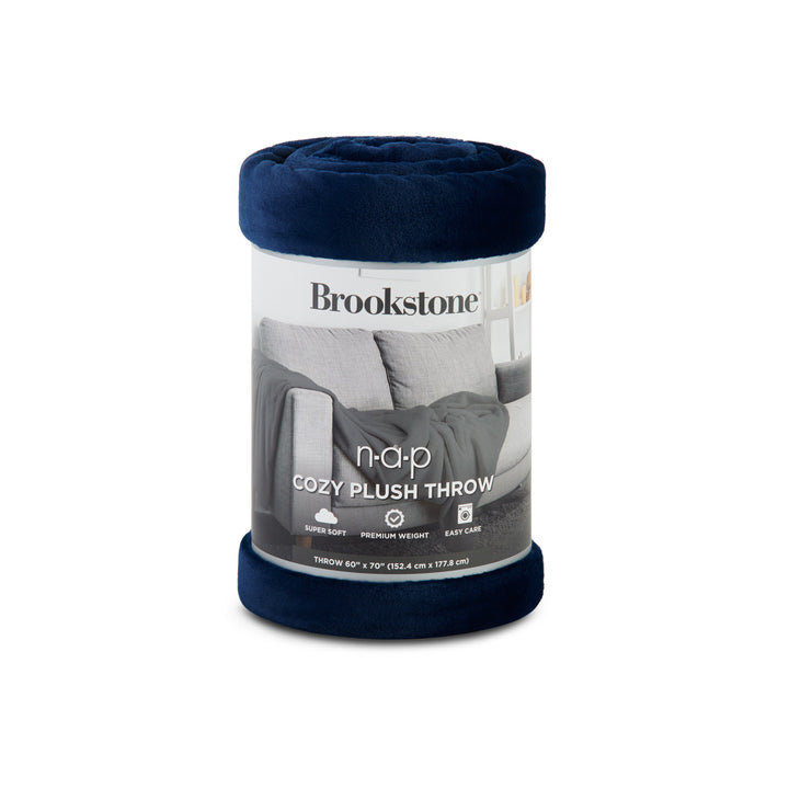 Brookstone NAP Plush Throw