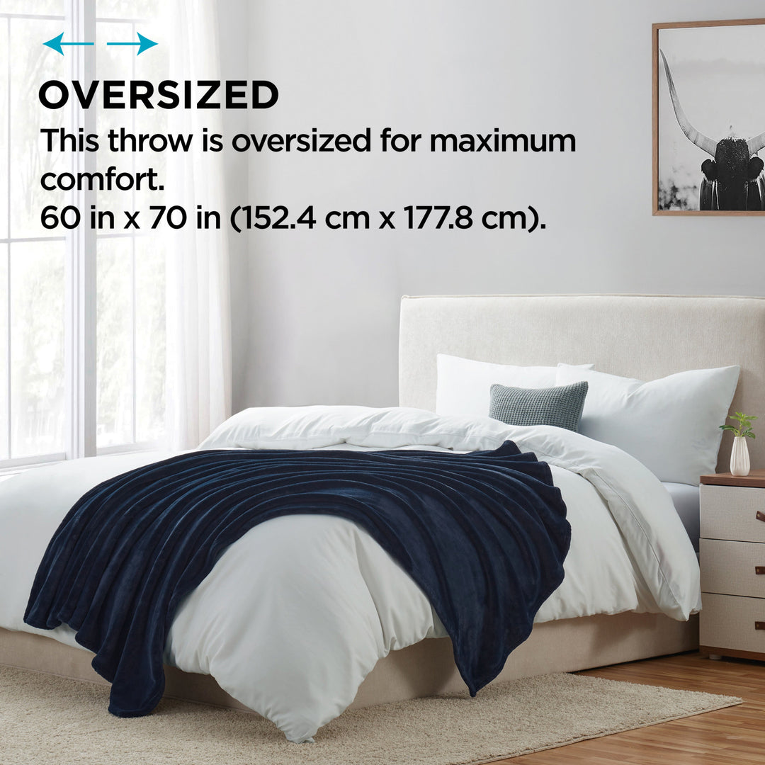 Brookstone NAP Plush Throw