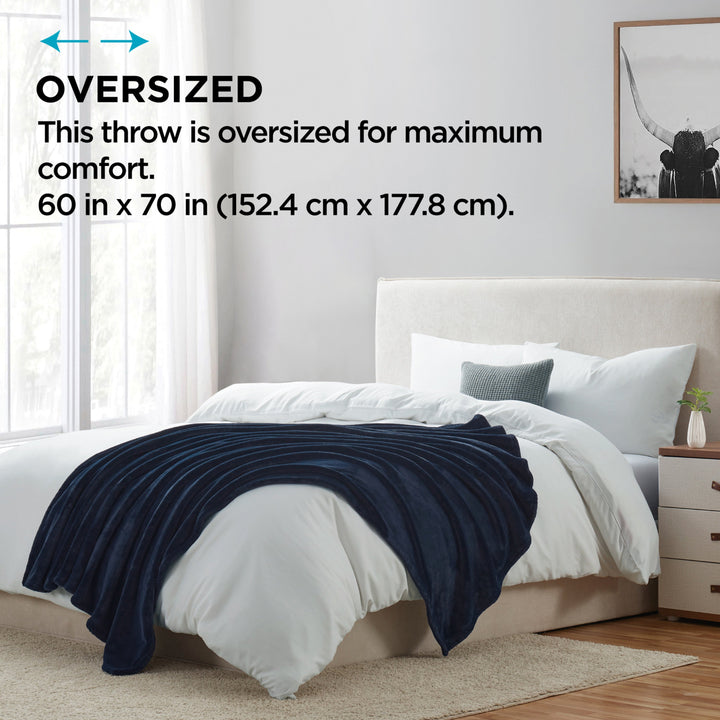 Brookstone NAP Plush Throw