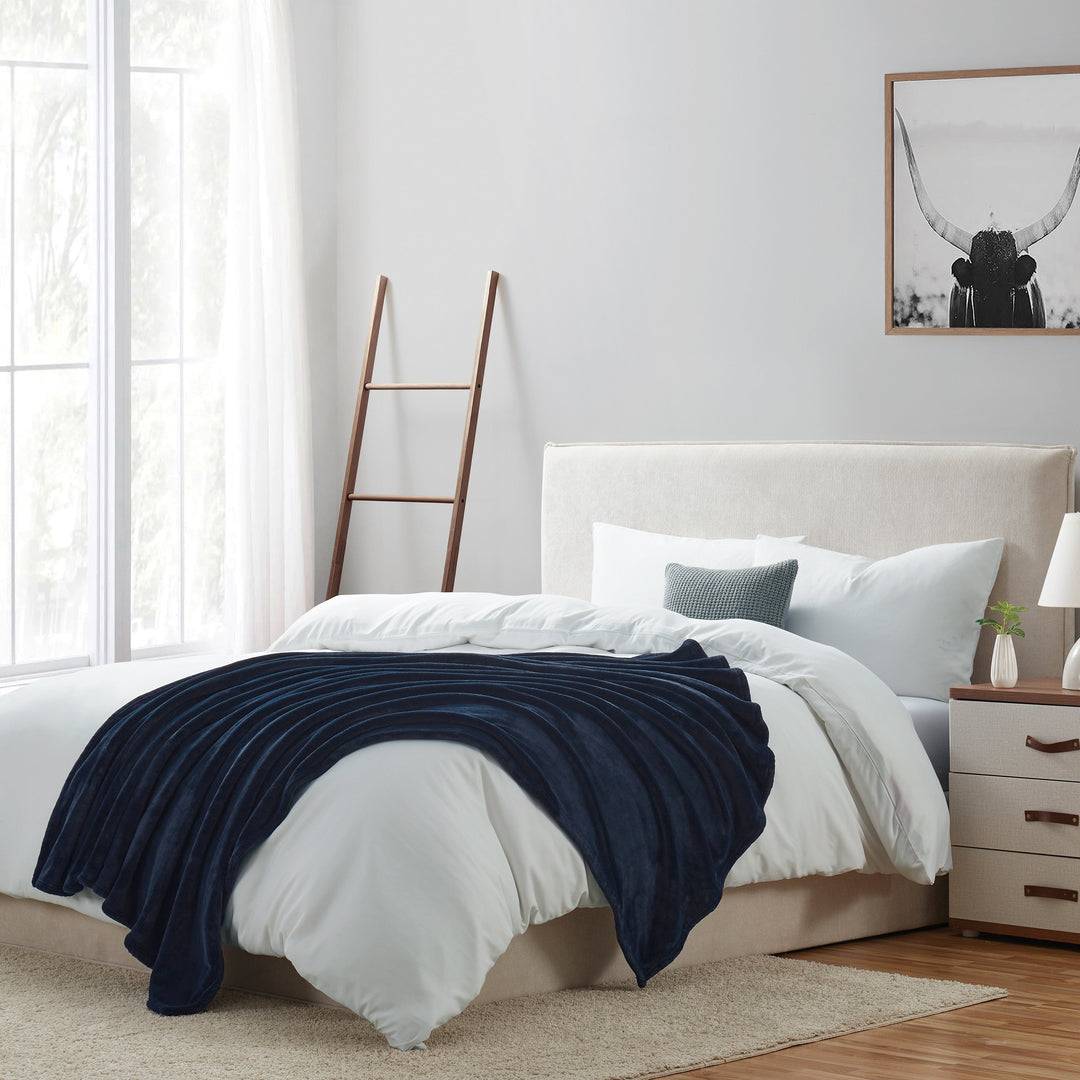 Brookstone NAP Plush Throw