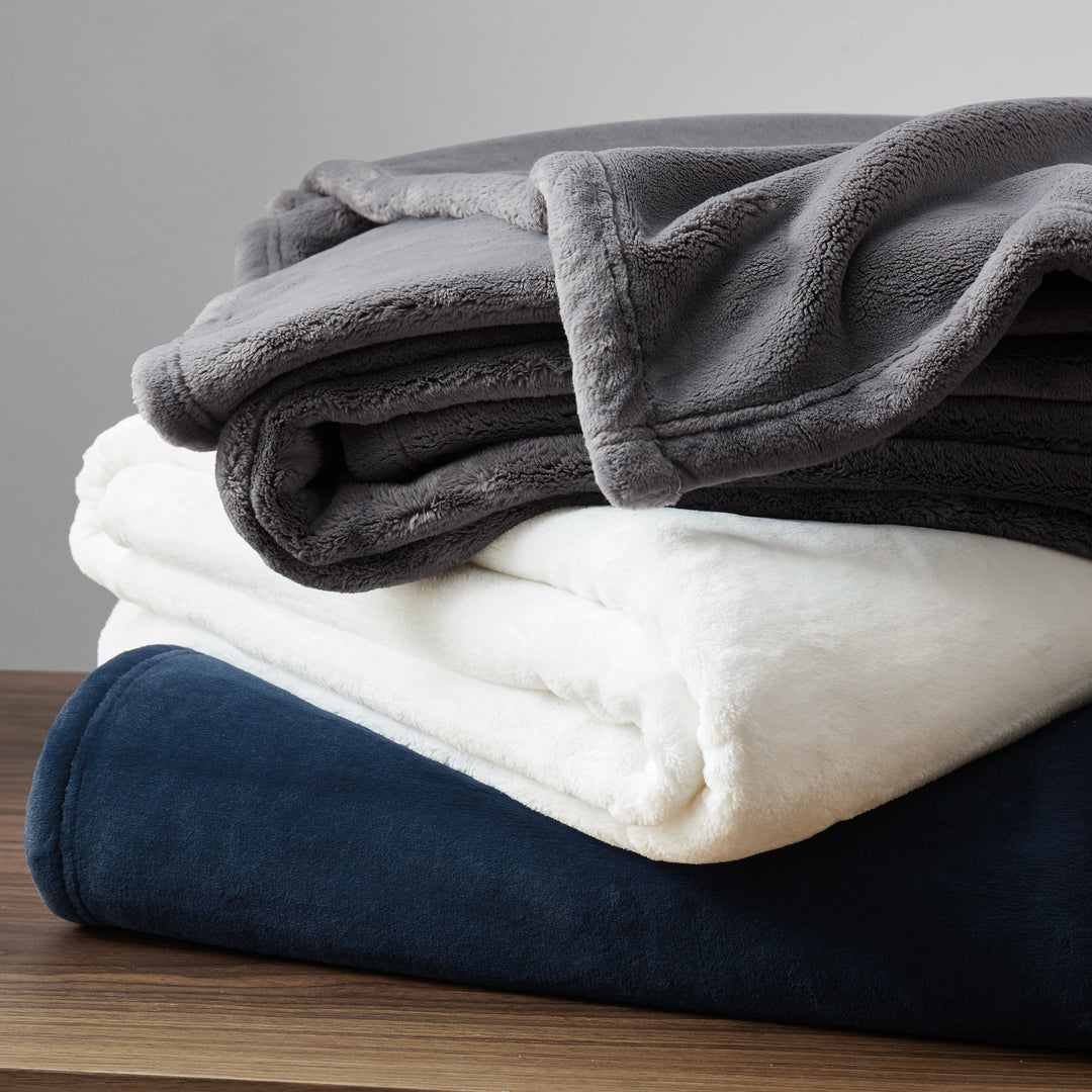Brookstone NAP Plush Throw