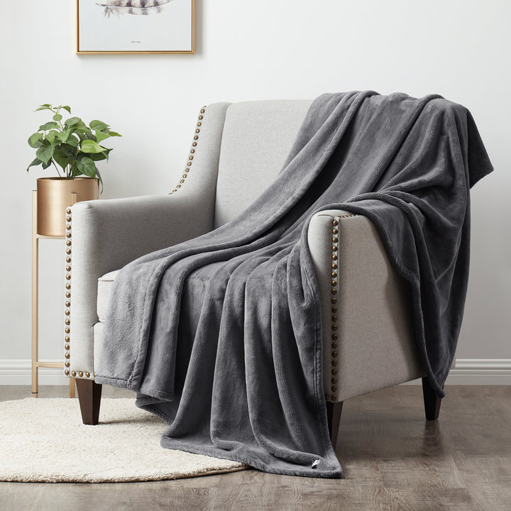 Brookstone NAP Plush Throw