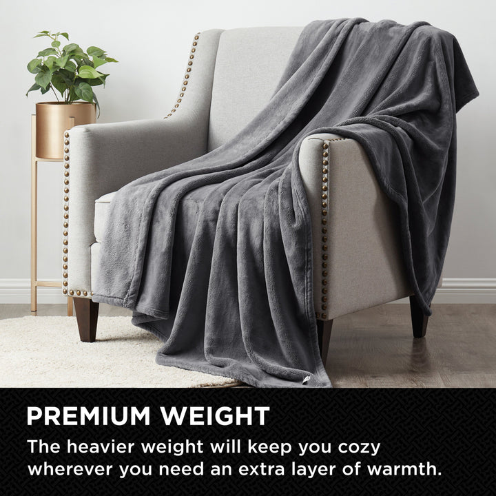Brookstone NAP Plush Throw