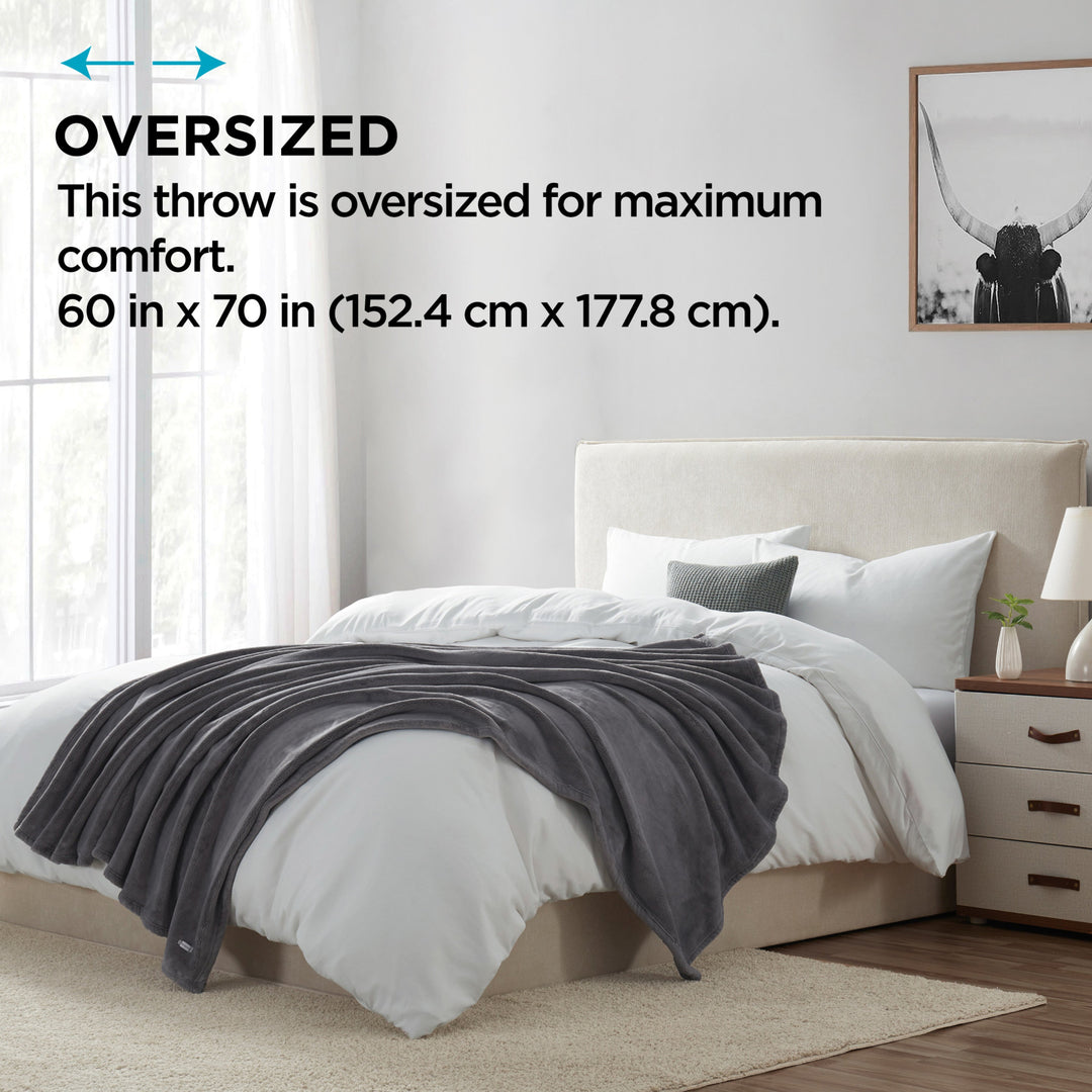 Brookstone NAP Plush Throw