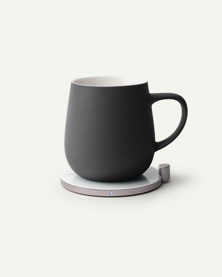 Ui Self-Heating Mug Set - Inkstone Black