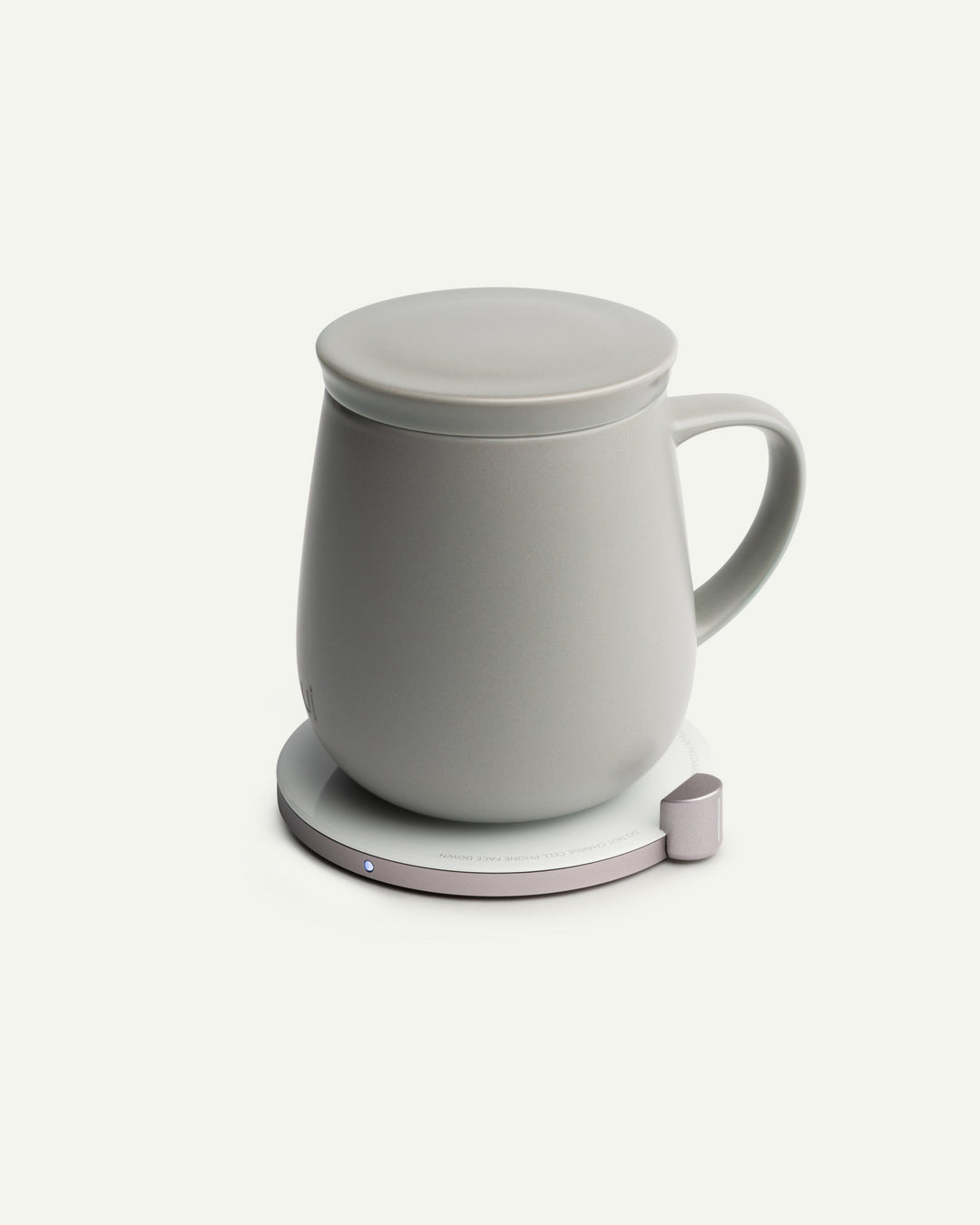 Ui Self-Heating Mug Set - Soft Gray