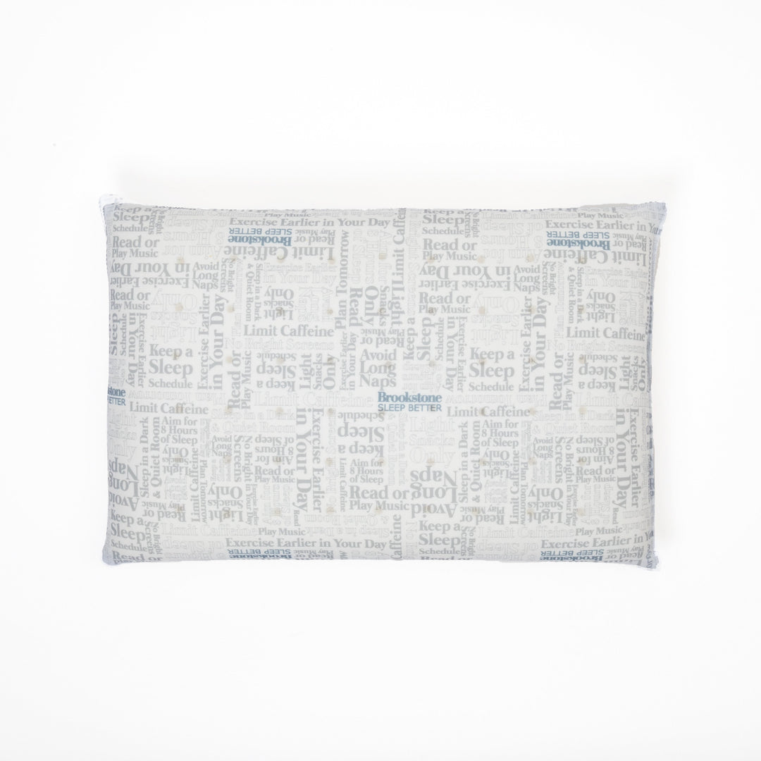 Brookstone Perfect 2-in-1 Comfort Pillow