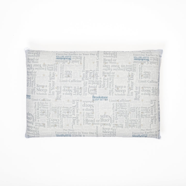 Brookstone Perfect 2-in-1 Comfort Pillow