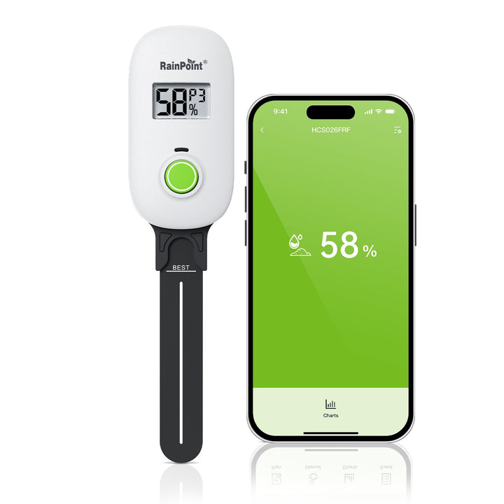 Smart Digital Wireless Plant Moisture Meter