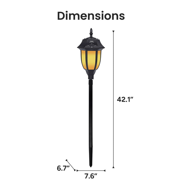 Solar Classic Pathway Light (Dual Lighting Modes)